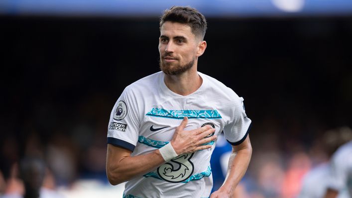 Jorginho started the season with a bang as he netted from the penalty spot