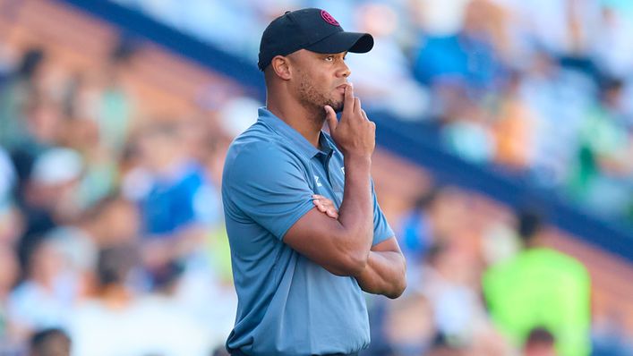 Vincent Kompany and Burnley are finding life tough back in the Premier League