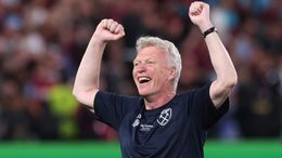 David Moyes led West Ham to European glory last term