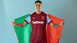 Edson Alvarez is one of two new additions to West Ham's midfield