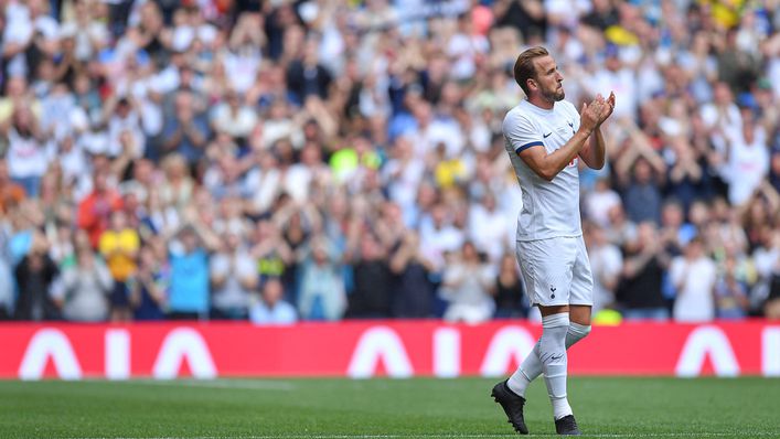 Harry Kane looks to have played his last game for Tottenham