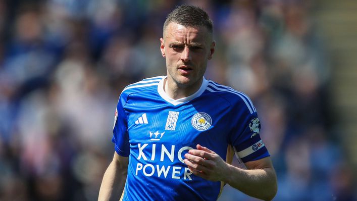 Jamie Vardy continues to impress for Leicester