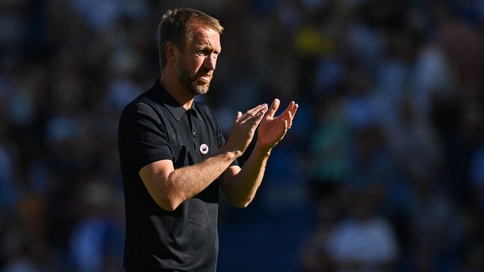 Graham Potter left Brighton to become Chelsea's manager on Thursday