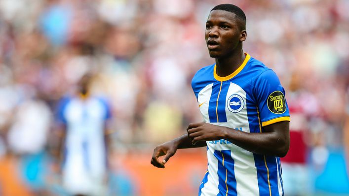 Moises Caicedo is set to be rewarded for his fine Brighton form