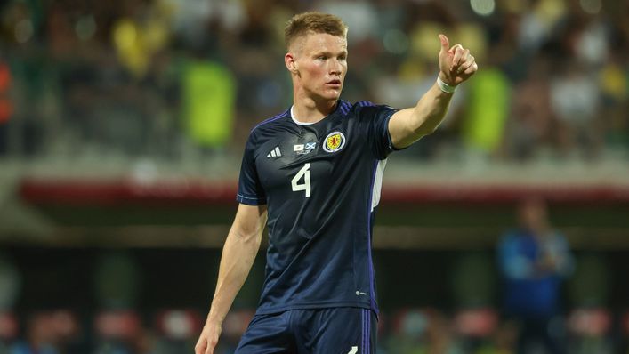 Scott McTominay has scored six goals in his last five appearances for Scotland