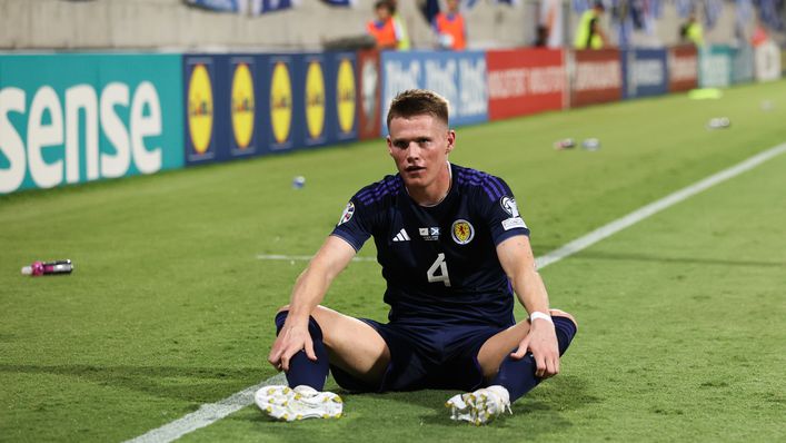 Scott McTominay played in a more advanced role as Scotland beat Cyprus 3-0