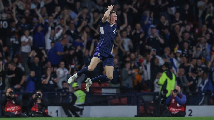 Scott McTominay has been Scotland's talisman in a superb qualifying campaign