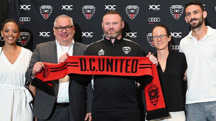 Wayne Rooney scored 25 goals in 52 games for DC United as a player