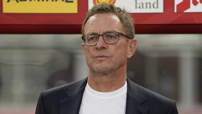 Ralf Rangnick is the current Austria manager