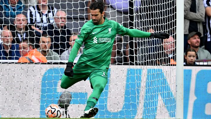 Alisson's performance at Newcastle laid the platform for Darwin Nunez's heroics