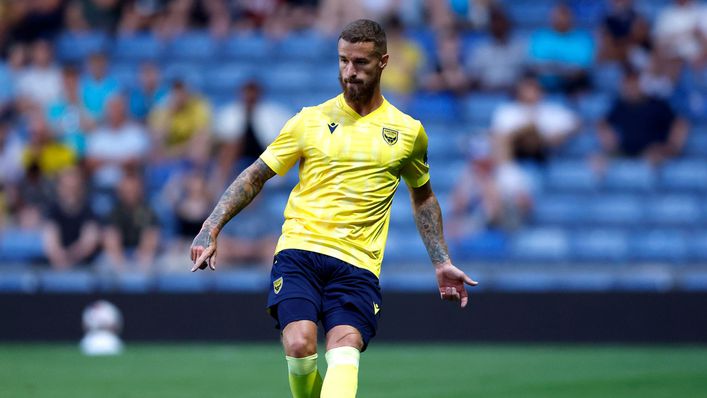 Defender Joe Bennett is a big miss for Oxford