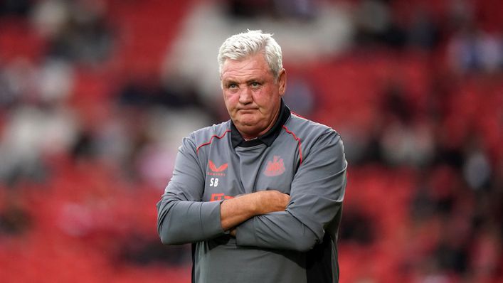 Steve Bruce has left his job as Newcastle head coach by mutual consent