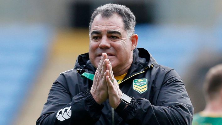 Mal Meninga's Australia are the favourites to win this year's Rugby League World Cup