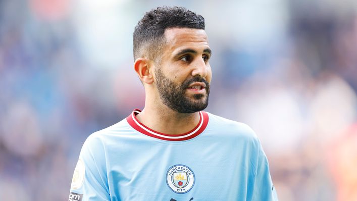 Riyad Mahrez has found starts hard to come by at Manchester City this season