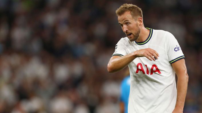 Harry Kane will be after more goals on Wednesday evening against Eintracht Frankfurt