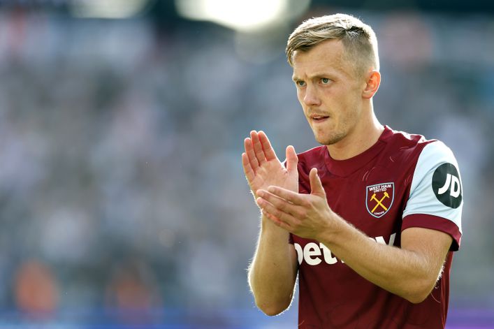 James Ward-Prowse has been in fine form since joining West Ham