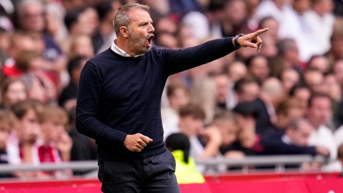 Maurice Steijn is under pressure at Ajax