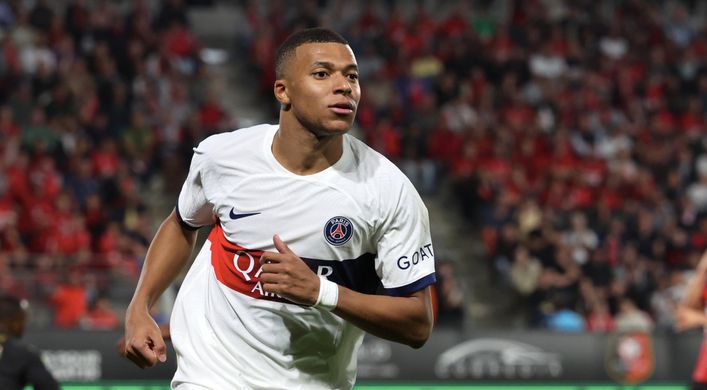 Kylian Mbappe remains heavily linked with Real Madrid