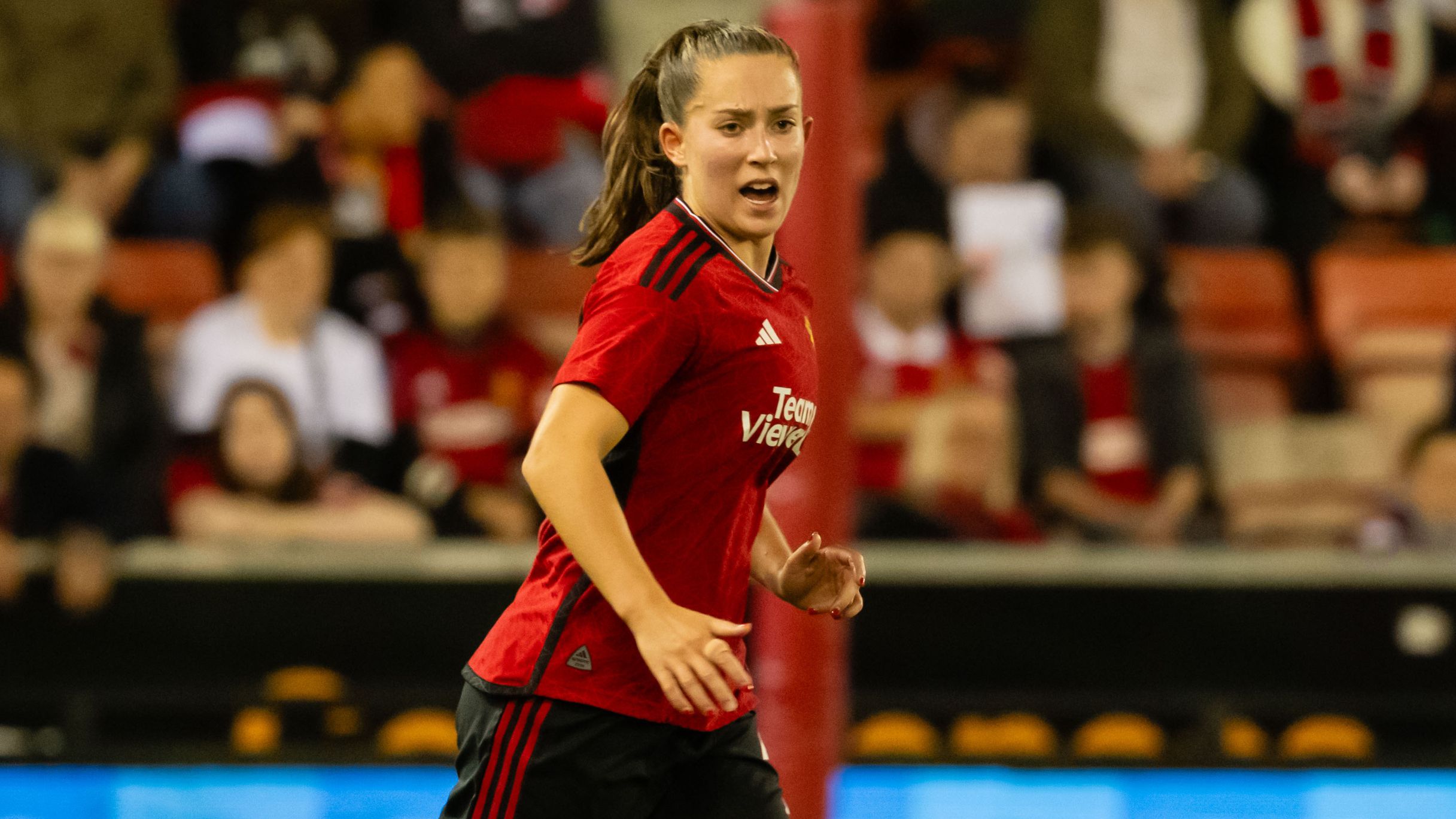 Man Utd star Maya Le Tissier delighted to turn Champions League dreams into  reality | LiveScore