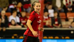 Maya Le Tissier played her part in Manchester United's European debut