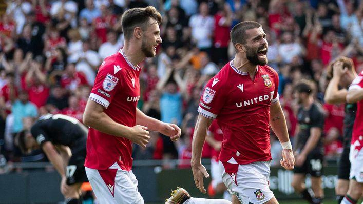 Wrexham are finding their feet in League Two after a shaky start