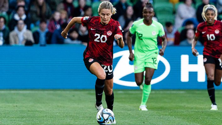 Cloe Lacasse made three appearances for Canada at the 2023 World Cup
