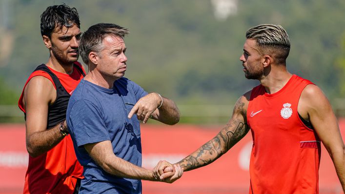 Graeme Le Saux has been working with LaLiga side Mallorca