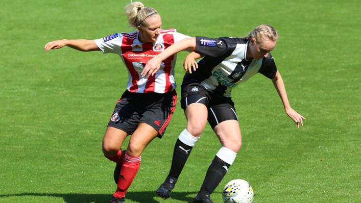 Bridget Galloway scored goals galore in a Sunderland shirt