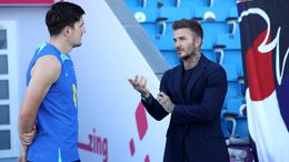 Harry Maguire has praised the support he received from David Beckham