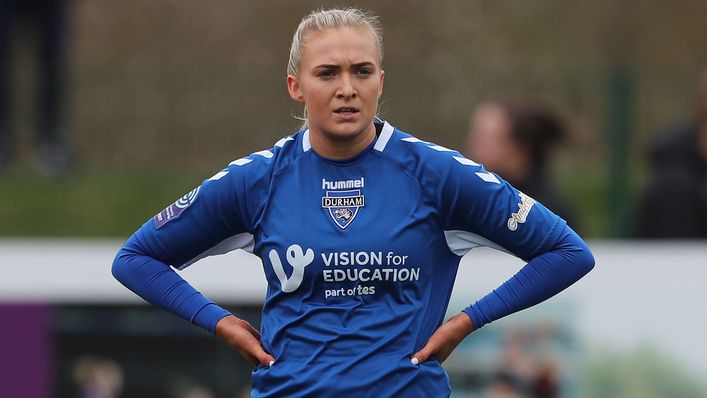 Bridget Galloway spent three seasons at Durham before joining Newcastle