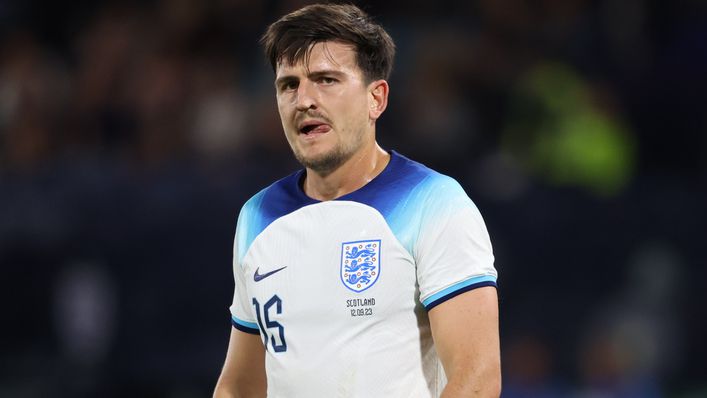 England defender Harry Maguire scored an own goal against Scotland last month