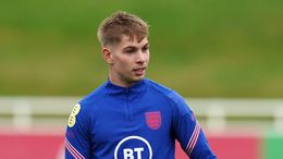 Emile Smith Rowe will hope to make his England debut against Albania or San Marino