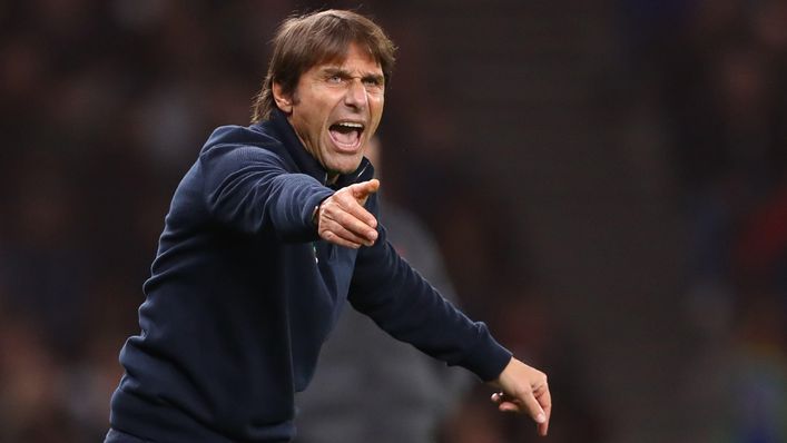 Antonio Conte's Tottenham may have to overcome another slow start on Saturday