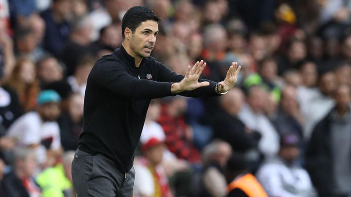 Mikel Arteta has guided Arsenal to the best away record in the Premier League so far