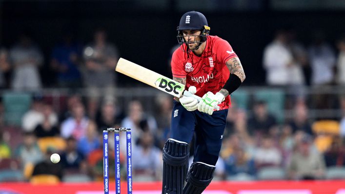 Alex Hales will hope to power England to victory in the T20 World Cup final