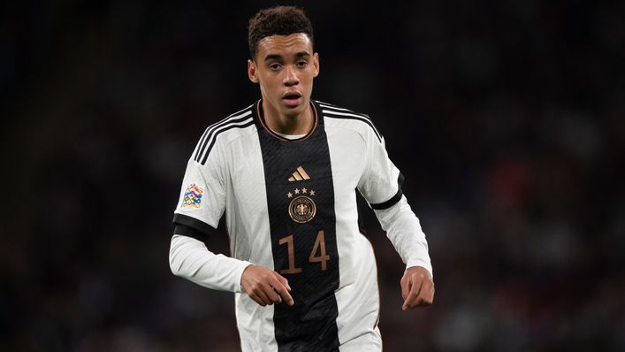 Jamal Musiala is one to watch for Germany during the World Cup