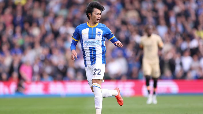 Kaoru Mitoma has found his feet in recent weeks for Brighton