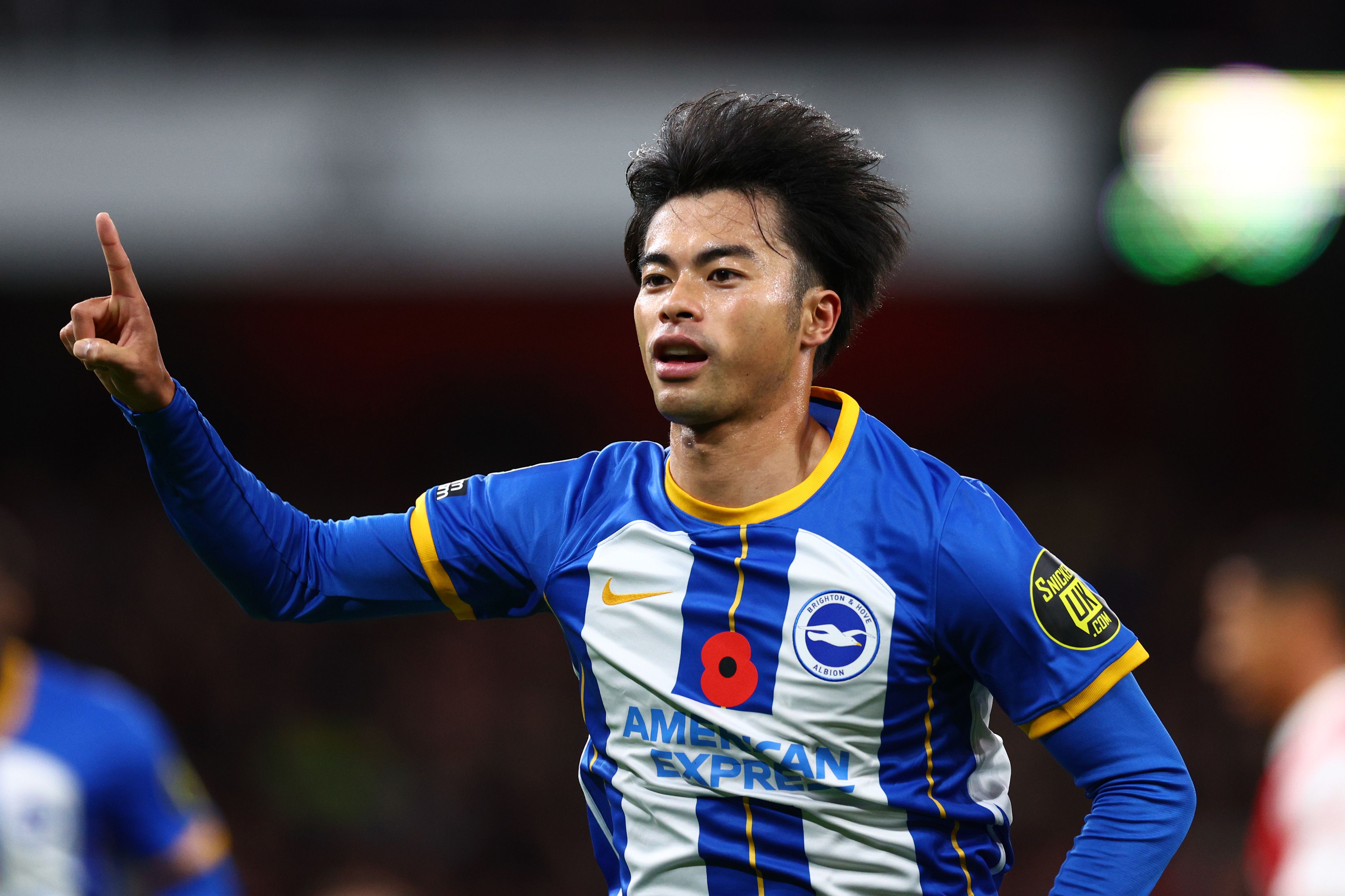 In Focus: In-form Brighton winger Kaoru Mitoma could be Japan's secret  World Cup weapon | LiveScore