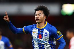 Kaoru Mitoma has two goals and an assist in his last three Brighton games