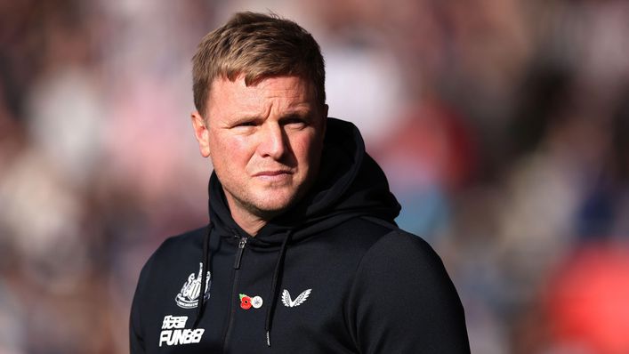 Eddie Howe has got Newcastle flying right now with the Magpies having taken 21 points from the last 27 available