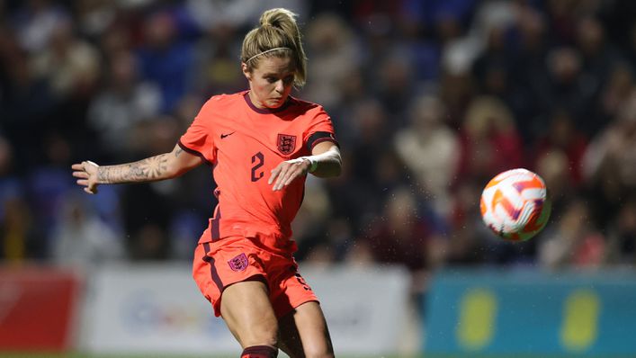 Rachel Daly had a fantastic game at right-back