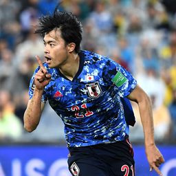 Sydney stunner: Late Kaoru Mitoma brace sends Japan to World Cup