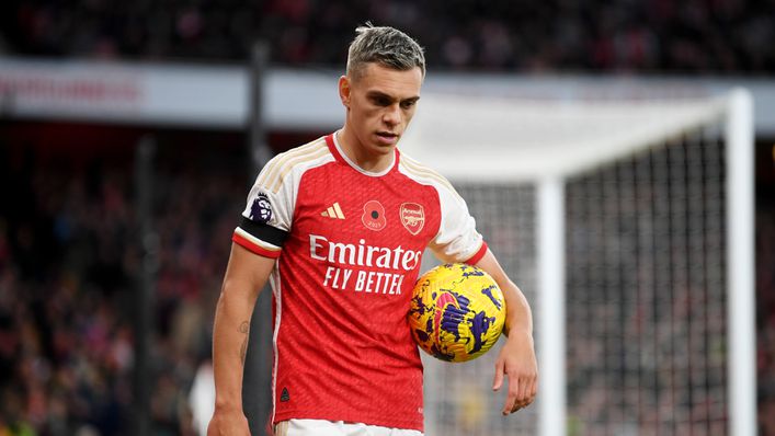 Leandro Trossard
scored and assisted in Arsenal's win over Burnley