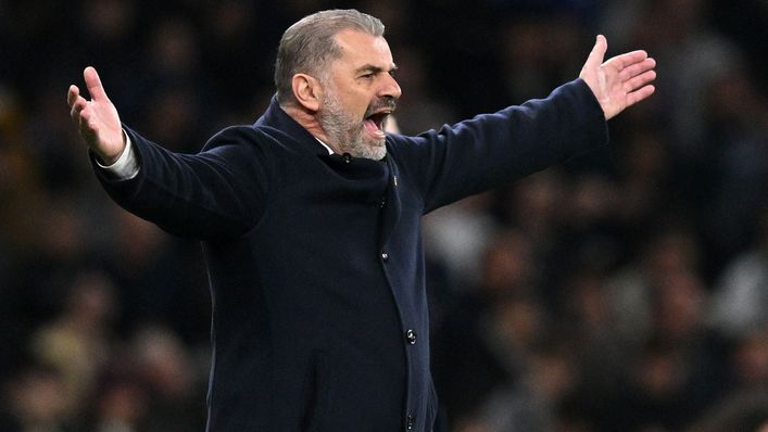 Ange Postecoglou will be without several key players for Tottenham's game at Wolves