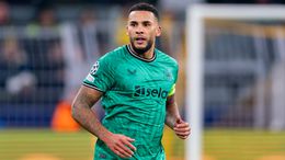 Jamaal Lascelles has impressed for Newcastle this season
