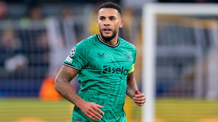 Jamaal Lascelles has impressed for Newcastle this season