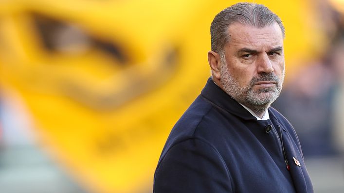 Ange Postecoglou saw his Tottenham side lose to two stoppage-time goals at Wolves