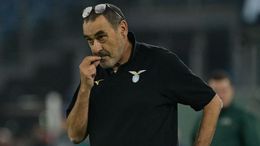 Maurizio Sarri and Lazio claimed two 1-0 derby victories over Roma last season