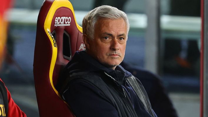 Jose Mourinho has overseen four wins in five Serie A outings for Roma in recent weeks