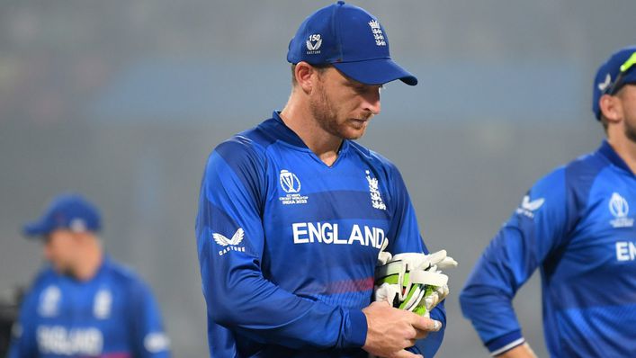 Jos Buttler admits England's Cricket World Cup campaign has been disappointing